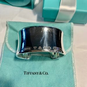 Tiffany & Co. 1837 Wide Cuff